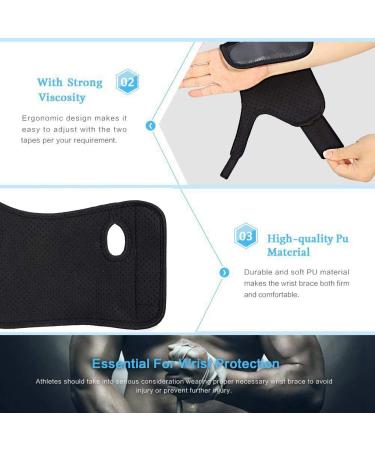Yosoo Adjustable Breathable Wrist Support Brace - Ergonomic Hand & Wrist Brace for Advanced Support | Shop Internationally - Buy Online on GoSupps.com