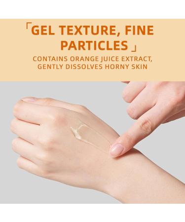Facial Exfoliating Gel Miss season Skin Exfoliation Purifying Exfoliating Gel Face and Body Exfoliation Scrub Moisturizing Exfoliator for All Skin (1pcs orange) 1pcs 2.09 Ounce (Pack of 1) - Buy Online on GoSupps.com