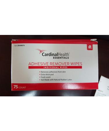 ZA30075EA - Cardinal Health Essentials Adhesive Remover Wipe 1-14 x 3 - Buy Online on GoSupps.com