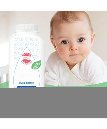 Poudre corporelle pour tout-petits - Poudre biologique pour b b s - Hymiste pour b b s | Contr le de l'humidit naturel de 100 g de ma s et de sans talc qui d poussi rent le talc pour 1 unit (Lot de 1) - Buy Online on GoSupps.com