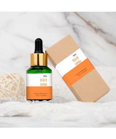 Beach Samba Fragrance Oil - MitFlor Premium Grade 30ml for Soap Candle Making & Diffusers | Summer Essential Home Fragrance - Buy Online on GoSupps.com