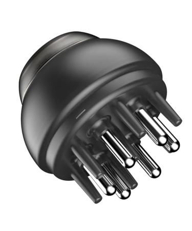 Liquid Massage Comb for Scalp Care Promotes Hair Growth and Reduces Stress Portable Massage Comb Black