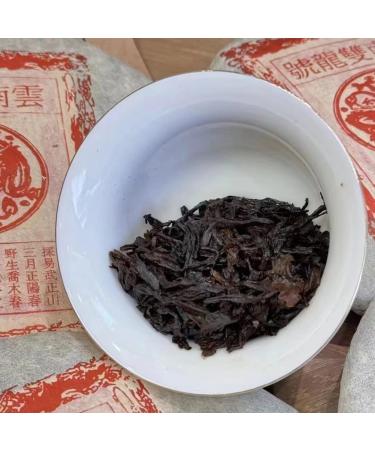 Pu-Erh tea 1998 Yunnan Double Dragon 357g Ripe - Buy Online on GoSupps.com