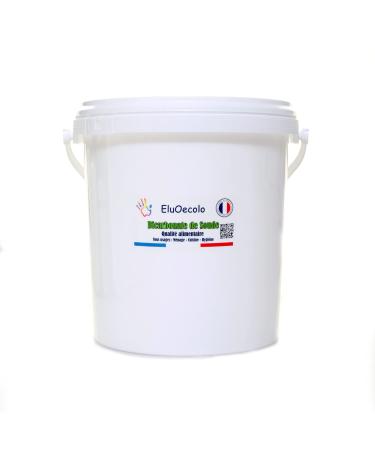 Baking Soda 6 kg Food Grade All Purpose Home/Hygiene/Kitchen Doser Inside EluOecolo Made in France