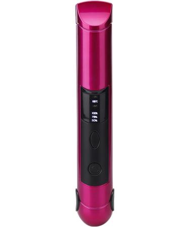 Mini Hair Curler & Straightener - USB Rechargeable Styling Tool for Home Salon | Easy Hair Styling - Buy Online on GoSupps.com