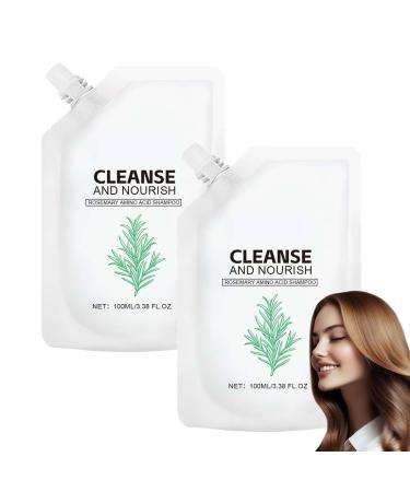 blmcoos Nourishing Shampoo & Anti-Hair Loss Conditioner with Rosemary Amino Acid for Volume Strengthens and Thickens Scalp (2)