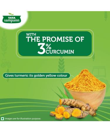 Green Velly Sampann Turmeric Powder with Natural Oils 500g - Buy Online on GoSupps.com