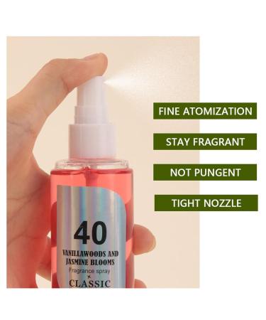 90ML Skin Body Mist - Hair & Body Mist for Women & Men Fragrance - Travel Size Body Spray for Women - Perfumes Valentine's Day Gifts for Women (Hot Pink) - Buy Online on GoSupps.com