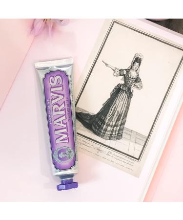 Marvis Jasmin Mint Toothpaste 3.8 oz - Refreshing and Luxurious Oral Care - Buy Online on GoSupps.com