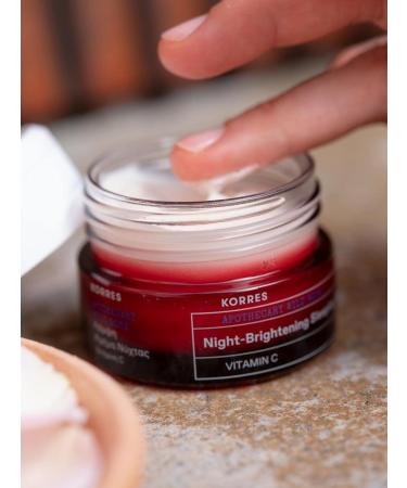 KORRES Natural Wild Rose Vitamin C Sleeping Facial 40ml - Buy Online on GoSupps.com