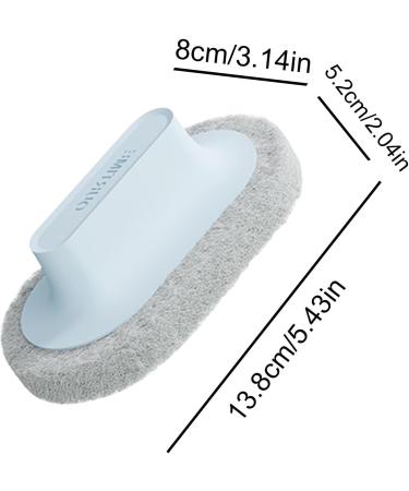 Fovolat Non-Scratch Scrub Sponges Non Scratch Sponges Multi-Use Cleaning - Long Lasting Dishwashing Household Cleaning Sponges for Cookware Ceramic Tile Blue - Buy Online on GoSupps.com