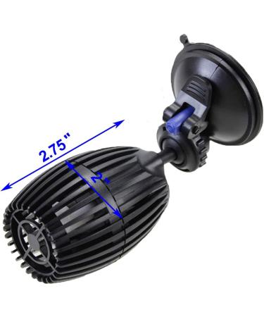 AQUANEAT Circulation Pump | Aquarium Wave Maker Powerhead 480 GPH - Buy Online on GoSupps.com