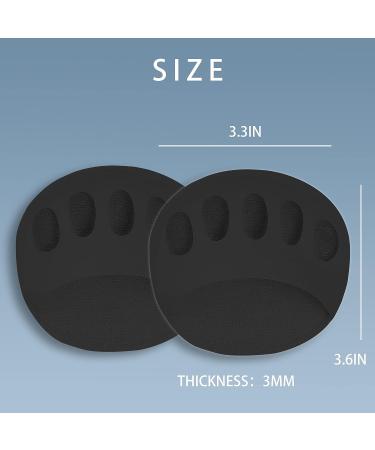 SooGree Ball of Foot Cushions (7 Pairs) - Soft Gel Metatarsal Pads for Pain Relief | Invisible Socks for Women and Men - Reusable Forefoot Cushions - Buy Online on GoSupps.com