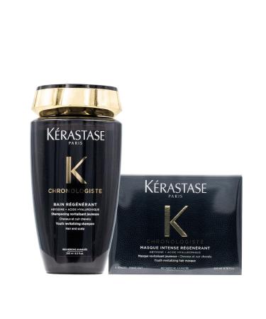 Kerastase Chronologiste Revitalising Shampoo and Masque Duo 450 ml (Lot de 1)