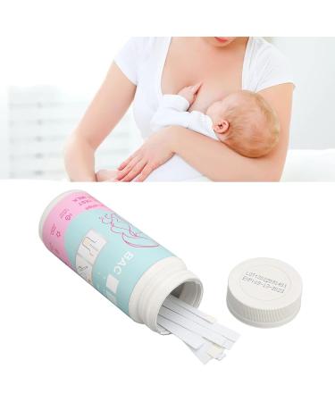 Milk Test Strips 25pcs - Accurate 120s Detection for Moms - Disposable Lactation Feeding - Buy Online on GoSupps.com