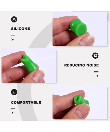 Buy 24 Pairs Silicone Earplugs - Noise Canceling Comfortable Washable Swimming Earplugs - Best Sound Insulation - Buy Online on GoSupps.com