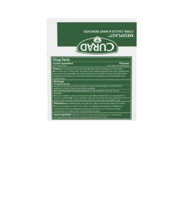 Curad Mediplast Corn, Callus & Wart Remover - 40% Salicylic Acid Pads (25 Pads) - Buy Online on GoSupps.com
