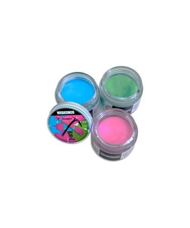 Buy Megazinco Blue Mineral SPF50 - 100% Natural High Sun Protection Cream for Surfers Sailors Skiers Triathletes & More | Best Surf Sunscreen Worldwide - Buy Online on GoSupps.com