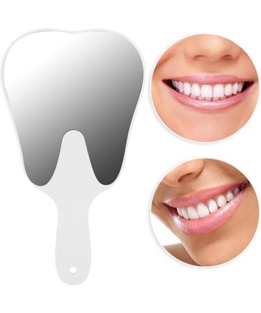 Buy Tooth-Shaped Dental Mirror - 25x13.5 cm Resin & Glass | International Shipping - Buy Online on GoSupps.com