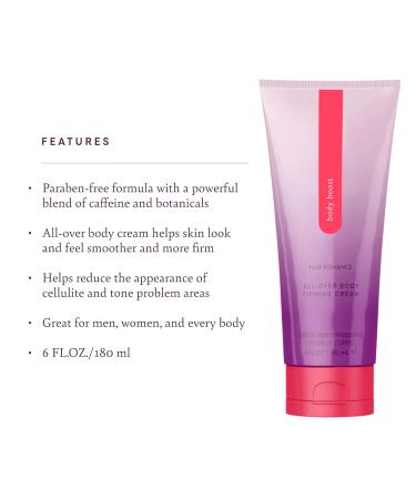Pure Romance Body Boost - Daily Firming Cream & Best Body Lotion for Women | Turn Back the Clock on Aging Skin | 6 Fl Oz - Buy Online on GoSupps.com