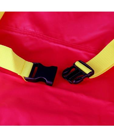 Rescue Sheet SRT215SP - Evacuation Sheet with Webbing/Buckle TITV-Certified Special Fabric DIN 4102/B1 Compliant - Buy Online on GoSupps.com