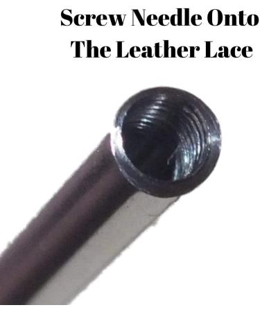 Tofl Softball & Baseball Glove Lace Kit | Mitt Repair Lacing with 2 Leather Laces & Needle - Light Brown - Buy Online on GoSupps.com