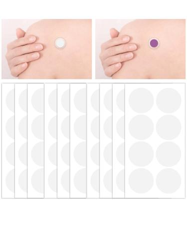 UV Stickers for Sunscreen | 80 UV Color Changing Patch Multi-Purpose UV Detecting Tool for Beaches Parks Picnic and Hiking