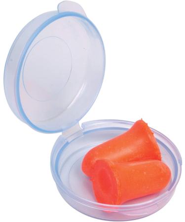 Apex Soft Foam Ear Plugs NRR 33dB - 4 Pairs with Case, Noise Reduction, Comfortable Fit - Buy Online on GoSupps.com