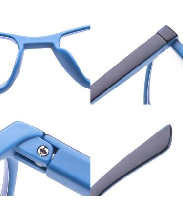 Suertree 3PC Blue Light Glasses - Computer & Reading Glasses for Men & Women | 2.0x Diopter Visual Aid - Buy Online on GoSupps.com
