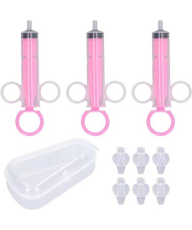 Professional Lightweight Infant Nasal Irrigator 3PCS Manual for Outdoor - Pink - Buy Online on GoSupps.com