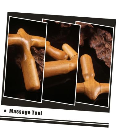 Healeved 3 STK Wooden Foot Massage Device | Acupuncture Foot Massage Tab & Deep Tissue Sticks - Best Home Massage Appliances - Buy Online on GoSupps.com