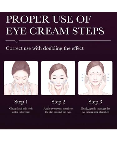 Snail Repair Eye Cream - Anti-Aging Hydrating Dark Circle Reducer with Snail Mucin & Collagen - Buy Online on GoSupps.com