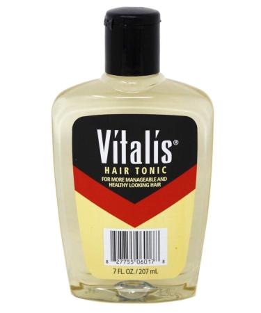 Vitalis Hair Tonic Eucalyptus 7 Ounce (Pack of 2) 14 Fl Oz