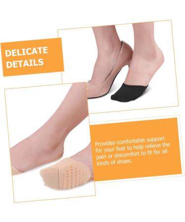FOMIYES 20 Pairs Women's Forefoot Socks - Invisible Half Toe Liner for Heels & Pumps Summer Comfort - Buy Online on GoSupps.com