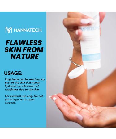 Mannatech Emprizone 5oz - Aloe Vera Hydrating Gel for Skin Soothe Irritations Paraben & Fragrance-Free pH Balanced Allergy & Dermatologist Tested - Buy Online on GoSupps.com