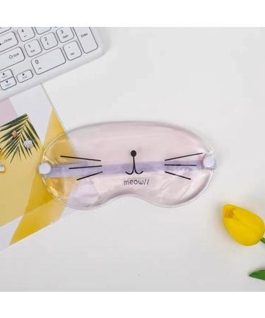 FOMIYES Cooling Eye Mask - 2pcs Gel Sleep Mask for Relaxation | Cold Compress Eye Patches for Sleep & Relaxation - Buy Online on GoSupps.com