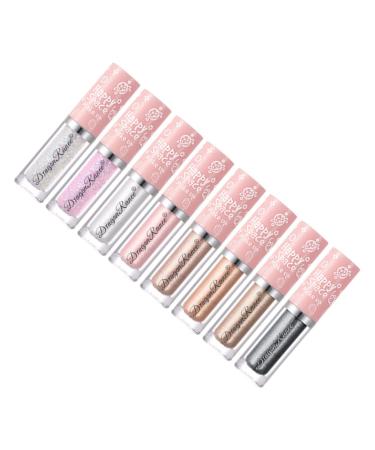 Beavorty 8pcs Eye Shadow Liquid Glitter Eyeshadow Shiny Eyeshadow Eye Highlight Eyeshadow Cosmetics Flash