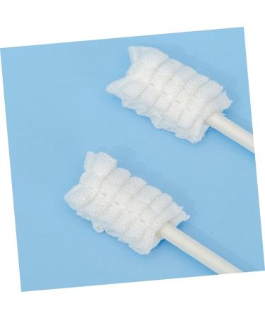 TOVINANNA Tongue Brush & Disposable Toothbrush Set - 90 STK Baby Oral Care Cleaning Tools for Newborns - Buy Online on GoSupps.com