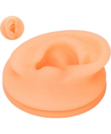 Realistic Silicone Fake Ear Model for Classroom & Lab Teaching - Flesh-Colored Right Ear (International Shipping Available - Buy Online on GoSupps.com