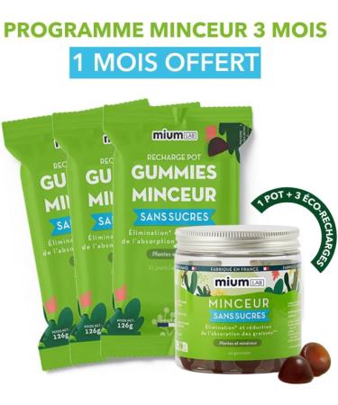 mium Lab Sugar Free Fat Burner Food Supplement - Set of 3 Jars 21 Days - Carob Cherry Tail & Chrome - Vanilla Apple Flavor Gummies - Buy Online on GoSupps.com