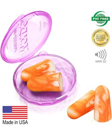 Moldex Soft Foam Ear Plugs 50 Pairs - 33dB NRR Softies Earplugs Made in USA - Buy Online on GoSupps.com