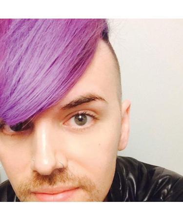 Manic Panic Mystic Heather Classic Creme - Vegan Cruelty-Free Purple Semi-Permanent Hair Dye (3 x 118ml) - Buy Online on GoSupps.com