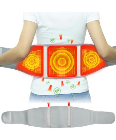 Horuili Self-Heating Mugwort Belt | Lumbar Support for Pain Relief | Ideal for Seniors & Athletes - Buy Online on GoSupps.com