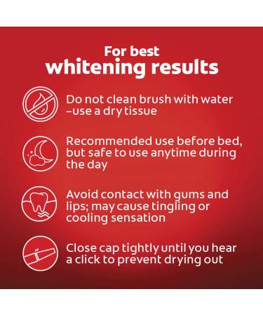 Colgate Optic White Pro Series Teeth Whitening Pen and LED Tray Set - Professional-Level Rechargeable Kit - Buy Online on GoSupps.com