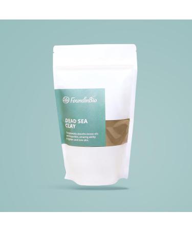 Dead Sea Clay Powder for Body Face and Hair Care Purifying and Mattifying Absorbs sebum - Buy Online on GoSupps.com