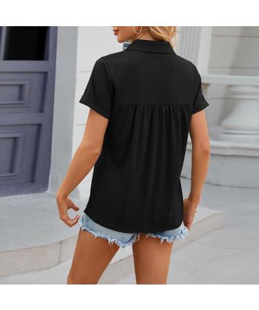 Shop Oversized V/O Cut-Out Flower Sleeve T-Shirt for Women - Summer Casual Tunic in Black | Plus Size & Stylish Printed Tops - Buy Online on GoSupps.com