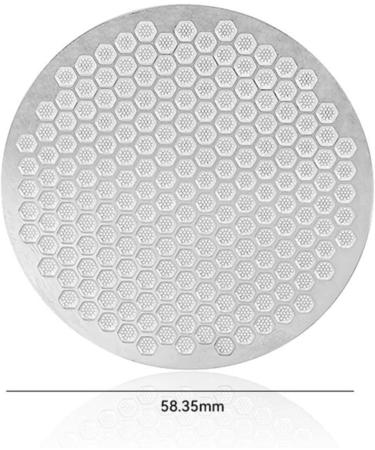 Reusable Stainless Steel Portafilter Puck Screen 51mm 53mm 58mm - Premium Coffee Brewing Tool - Buy Online on GoSupps.com