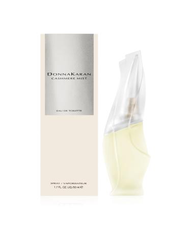 Donna Karan Cashmere Mist Eau de Toilette 1.7 Fl Oz (Pack of 1)