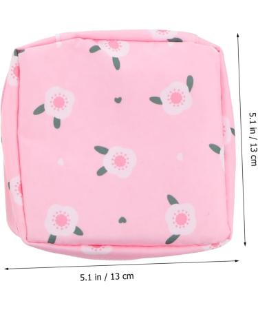FRCOLOR 2pcs Sanitary Napkin Storage Bag - Stylish Zipper Period Kit for School & Travel - Oxford Cloth Mini Coin Purse Holder - Buy Online on GoSupps.com