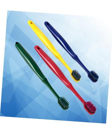 Gleavi Foster Tools: 4-Piece Soft Fur Care Toothbrush Set - Wide Head Household Accessories for Loving Care - Buy Online on GoSupps.com